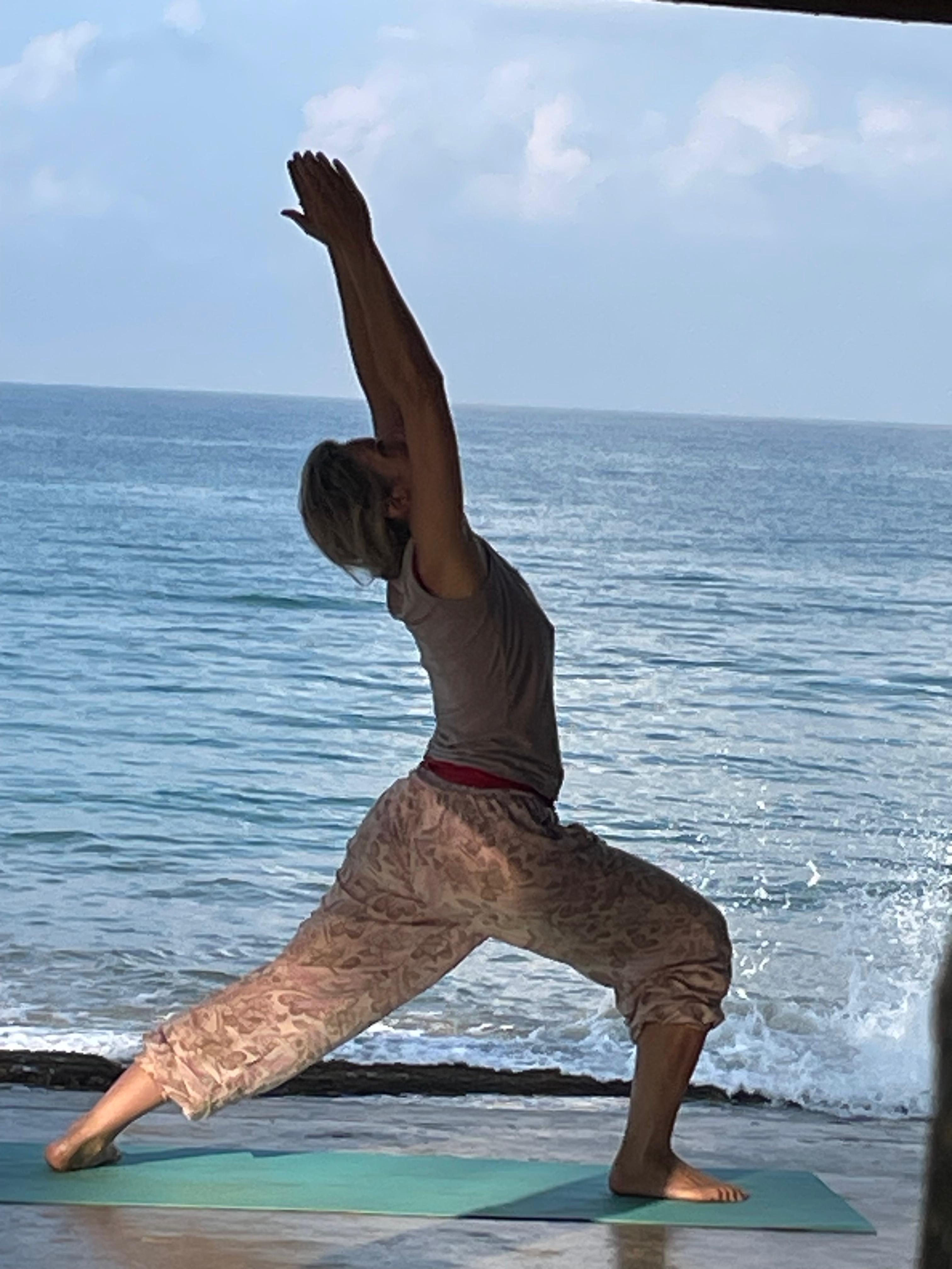 Heilsame Sitzungen bei Sonnenaufgang